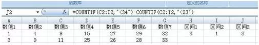 怎么在excel中统计区间数据?excel统计区间数据的图文教程
