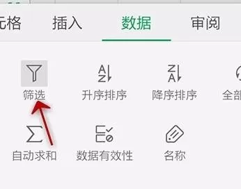 怎样使用手机wps表格筛选数据?筛选数据的方法