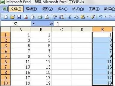如何使用excel等差填充功能?excel等差填充功能的操作方法
