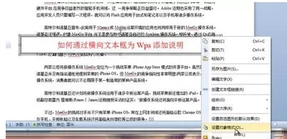 wps怎样为文档添加版权？wps为文档添加版权教程