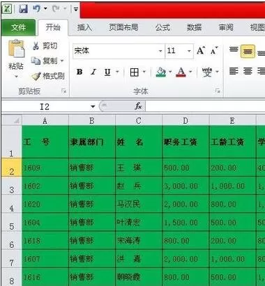 怎么在excel表格中进行自定义筛选?excel表格进行自定义筛选的方法