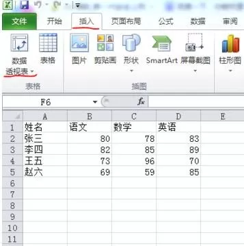 怎么在excel表格中进行数据透析?在excel表格中进行数据透析的教程