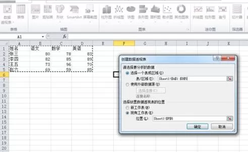 怎么在excel表格中进行数据透析?在excel表格中进行数据透析的教程