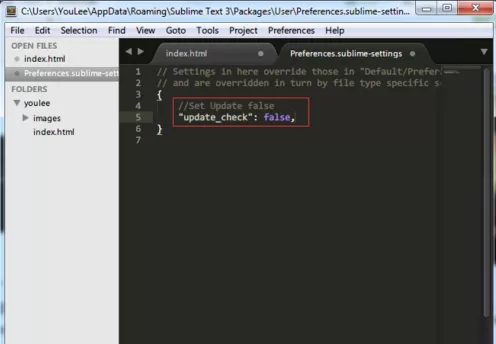 Sublime Text 怎样关闭自动更新?Sublime Text 关闭自动更新教程
