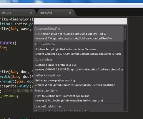sublime text3 如何卸载插件?sublime text3 卸载插件教程