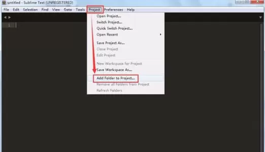 sublime text3如何新建站点?sublime text3新建站点教程