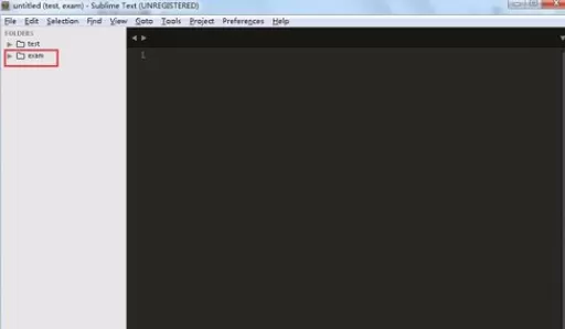 sublime text3如何新建站点?sublime text3新建站点教程