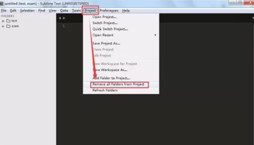 sublime text3如何新建站点?sublime text3新建站点教程