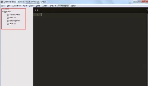 sublime text3如何新建站点?sublime text3新建站点教程