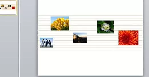 如何在powerpoint2010中给图片添加底纹样式?