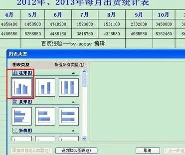 WPS表格如何做数据对比图?WPS表格做数据对比图教程