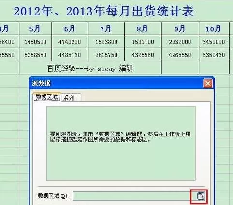 WPS表格如何做数据对比图?WPS表格做数据对比图教程