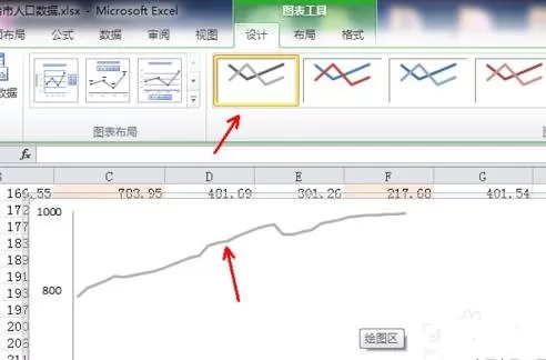 怎么在Excel表格中绘制二维折线图?Excel表格绘制二维折线图的方法