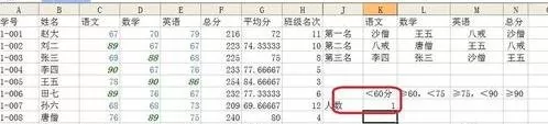 怎么在excel中使用条件统计函数?excel使用条件统计函数的方法