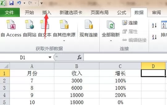 怎么在excel2010中创建组合图表？在excel2010中创建组合图表的教程