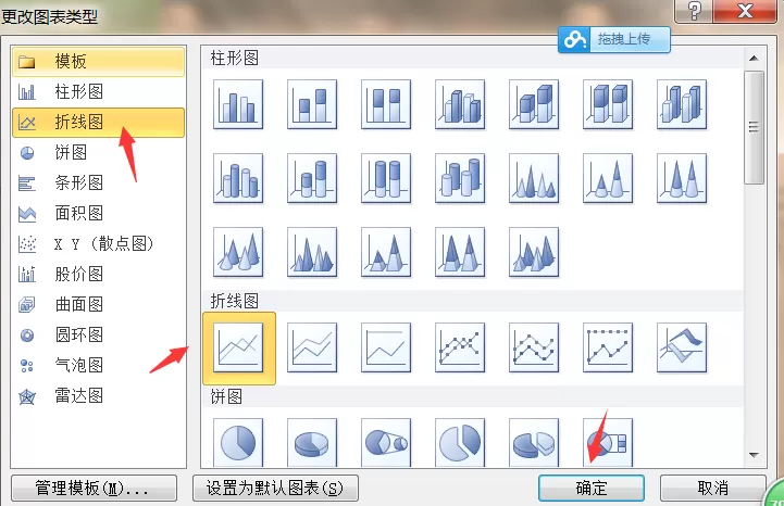 怎么在excel2010中创建组合图表?在excel2010中创建组合图表的教程