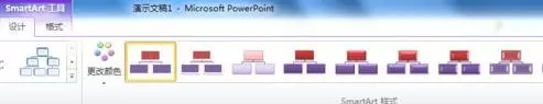 在ppt2010中如何创建组织结构图?ppt2010创建组织结构图的教程