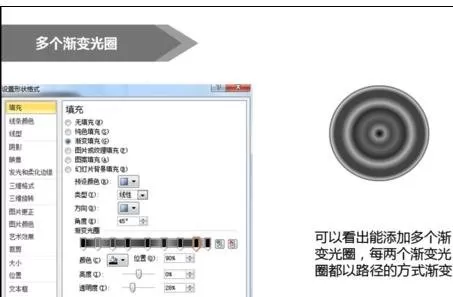 ppt如何制作阴影渐变?ppt制作阴影渐变教程