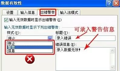 在EXCEL表格中限制单元格录入数据的具体方法