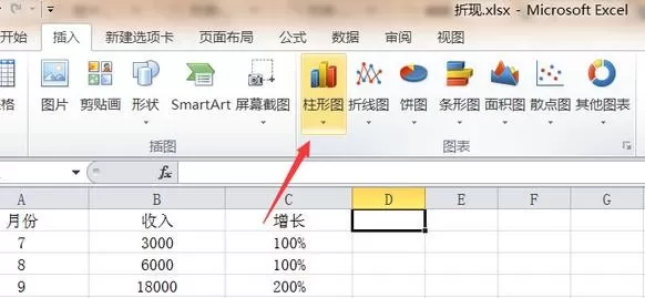如何在excel中制作组合图表?在excel中制作组合图表的教程