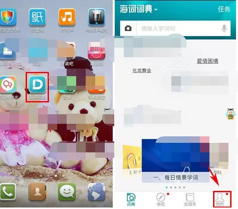 如何在海词词典中设置词典偏好？海词词典设置词典偏好的教程