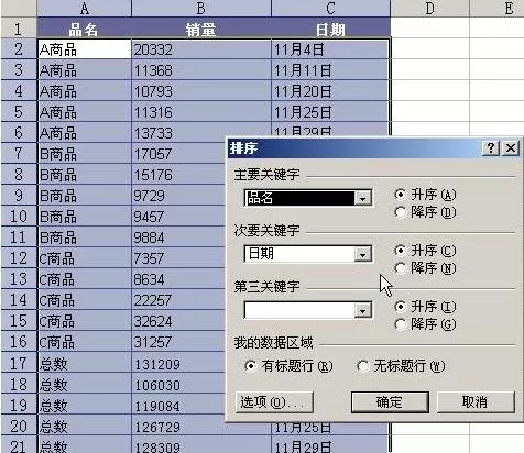 怎么在excel中制作统计报表?在excel中制作统计报表的教程