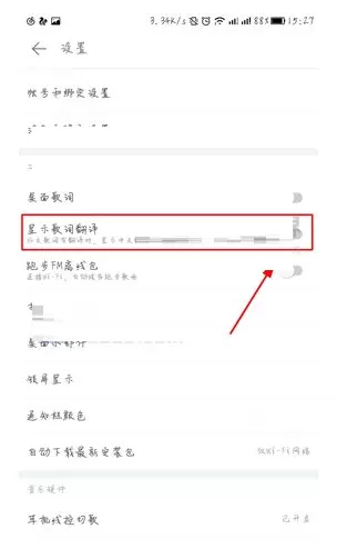 网易云音乐如何开启歌词翻译?开启歌词翻译教程