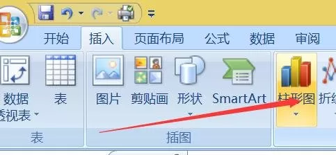 怎么将EXCEL中的数据用柱形图显示?EXCEL数据用柱形图显示的方法