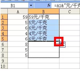 怎么在Excel表格中添加前缀或后缀?在Excel表格中添加前缀或后缀的教程