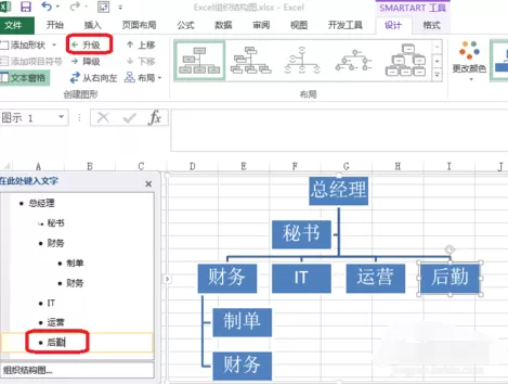 怎么在EXCEL中制作树状图?在EXCEL中制作树状图的具体方法