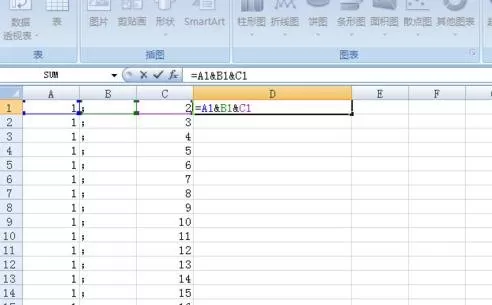 如何在excel中实现快速下拉公式?在excel中实现快速下拉公式的方法