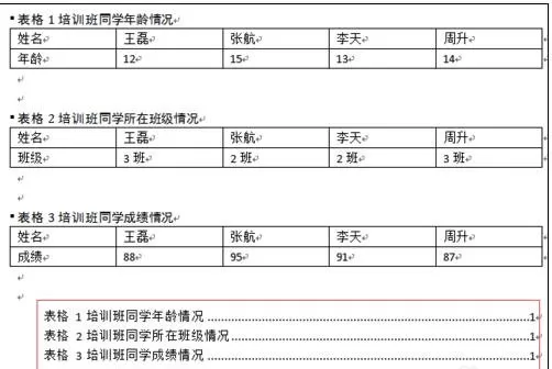 怎么在word2016中插入图表目录?word2016插入图表目录的教程