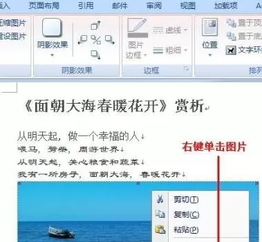 如何在word2016中拖动图片?在word2016中拖动图片的教程