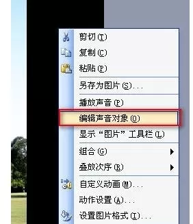 ppt2007幻灯片背景音乐如何无限循环播放?