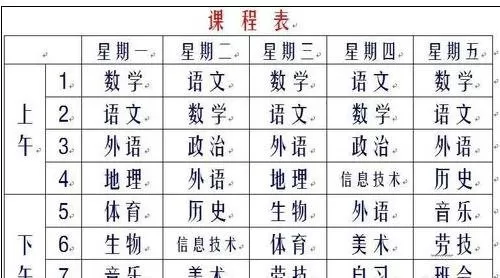 如何在word2016中制作课程表?在word2016中制作课程表的教程