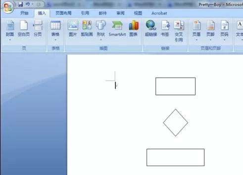 怎么在word2016中绘画流程图?在word2016中绘画流程图的教程