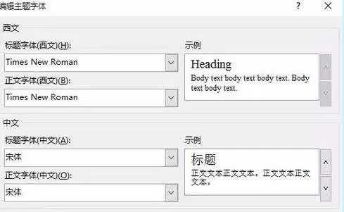 powerpoint2007如何设置中英默认字体?