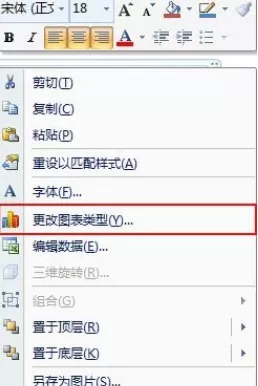 ppt2007中文版如何修改图表布局?