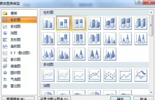 ppt2007中文版如何修改图表布局?