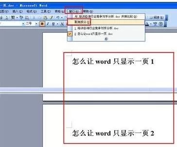 怎么在word2016中保持只显示一页?在word2016中保持只显示一页的教程