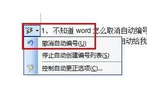 怎么在word2016中取消自动编号?word2016取消自动编号的方法