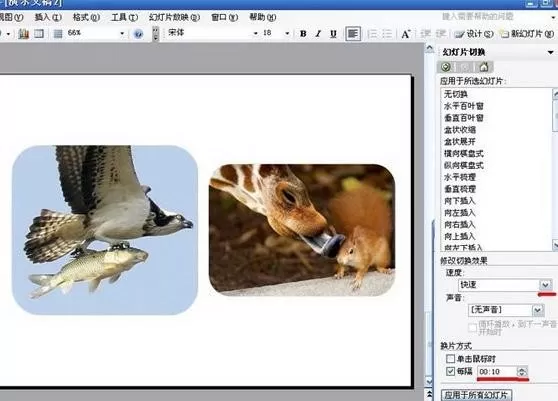 怎样使用PowerPoint制作电子相册?