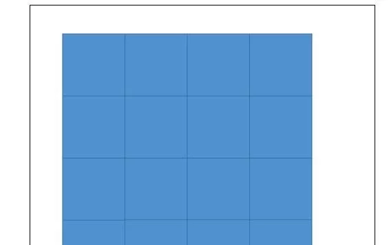 如何在ppt2013中给图片添加方格效果?ppt2013给图片添加方格效果的步骤