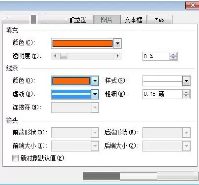 PowerPoint2003中如何绘制七色彩虹条形图?