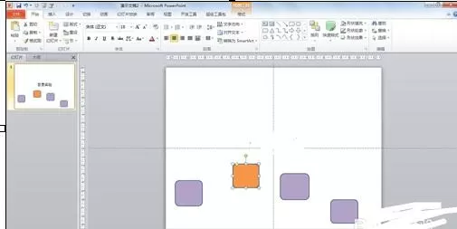 如何在ppt2013中将图片自动对齐？ppt2013将图片自动对齐的教程