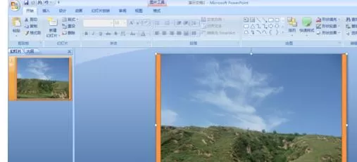 PPT2007怎样制作卷轴动画?PPT2007制作卷轴动画教程