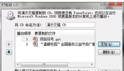 ppt2007怎样制作CD数据?ppt2007制作CD数据教程