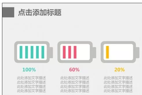 怎么在ppt2013中制作电池图表?在ppt2013中制作电池图表的方法