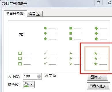 怎么在ppt2013中自定义项目符号?ppt2013自定义项目符号的步骤