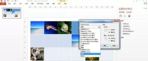 PPT2007中怎样设置页面版式?